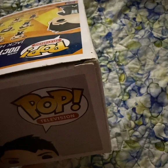 Funko Pop! Doctor Who - Jack Harkness Vinyl Figure - Picture 8 of 10